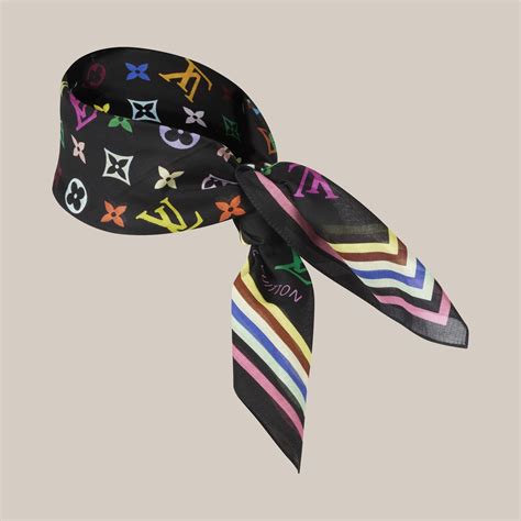 louis vuitton bandana.